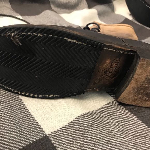 Freebird Combat/Moto Boots - Picture 5 of 6